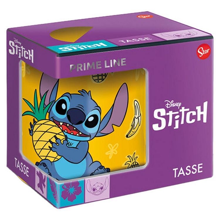 Produktbild: Lilo & Stitch Ananas PrimeLine Tasse, 325 ml