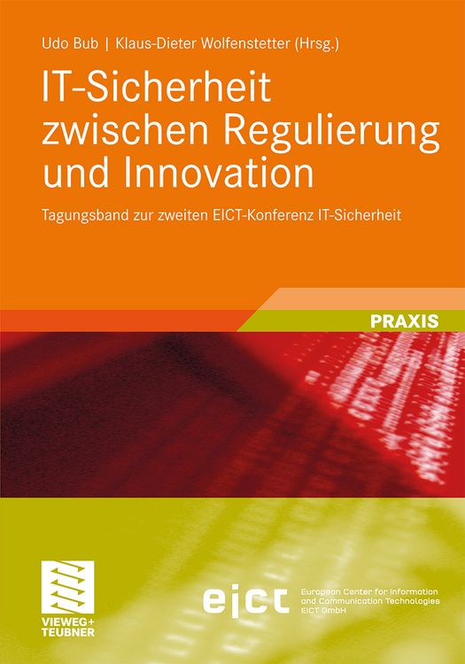 Produktbild: IT-Sicherheit zwischen Regulierung und Innovation