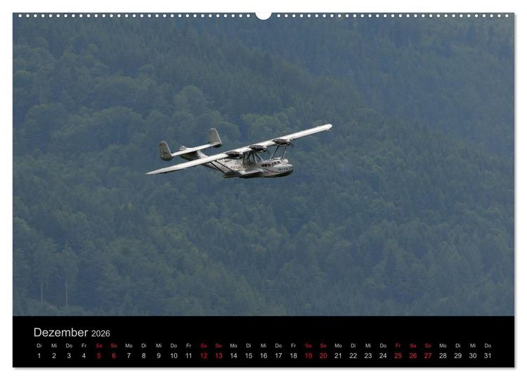 Produktbild: DO-24 ATT (Wandkalender 2026 DIN A2 quer), CALVENDO Monatskalender