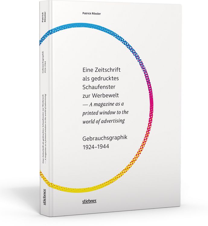 Produktbild: Eine Zeitschrift als gedrucktes Schaufenster zur Werbewelt &mdash; A magazine as a printed window to the world of advertising