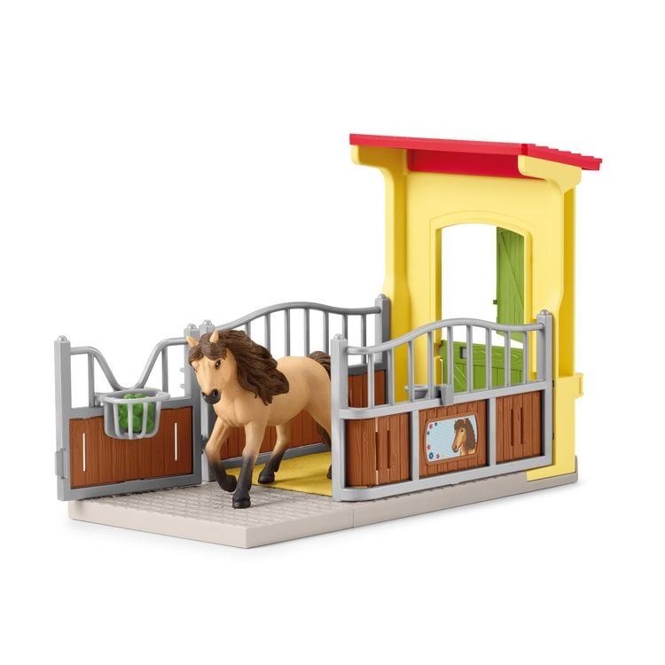 Produktbild: schleich&reg; 42609 Ponybox mit Islandpferd Hengst