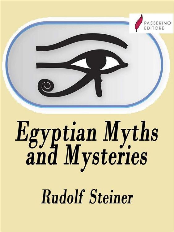 Produktbild: Egyptian Myths and Mysteries