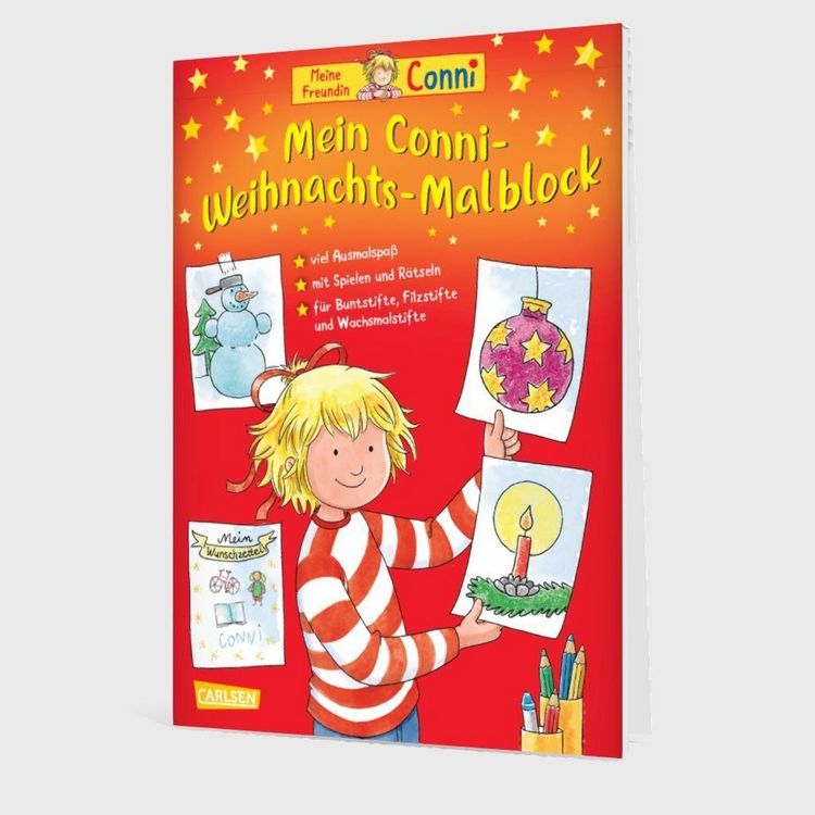 Produktbild: Mein Conni Weihnachts-Malblock