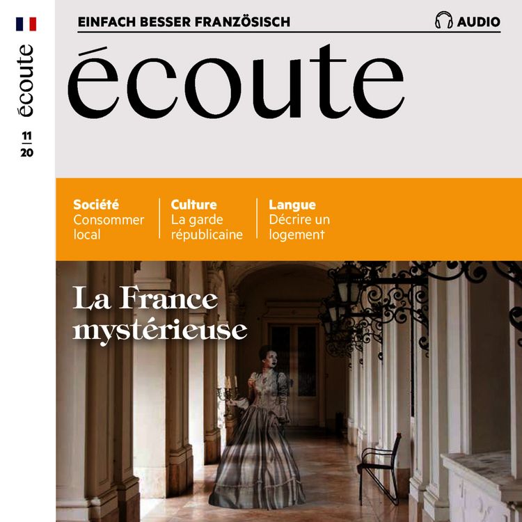 Produktbild: Franz&ouml;sisch lernen Audio - Geheimnisvolles Frankreich