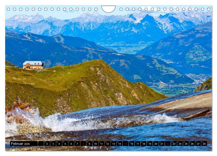 Produktbild: Das Kitzsteinhorn (Wandkalender 2026 DIN A4 quer), CALVENDO Monatskalender