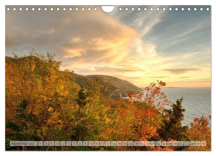 Produktbild: KANADA Christian Heeb (Wandkalender 2026 DIN A4 quer), CALVENDO Monatskalender