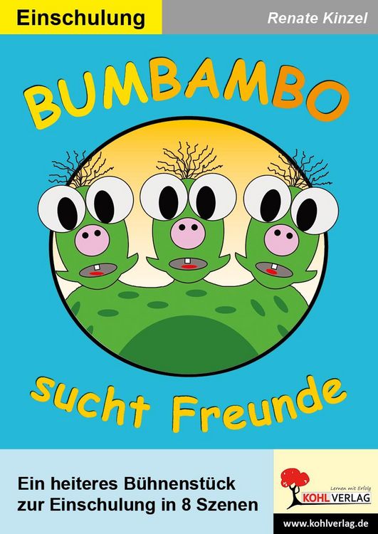 Produktbild: Bumbambo sucht Freunde