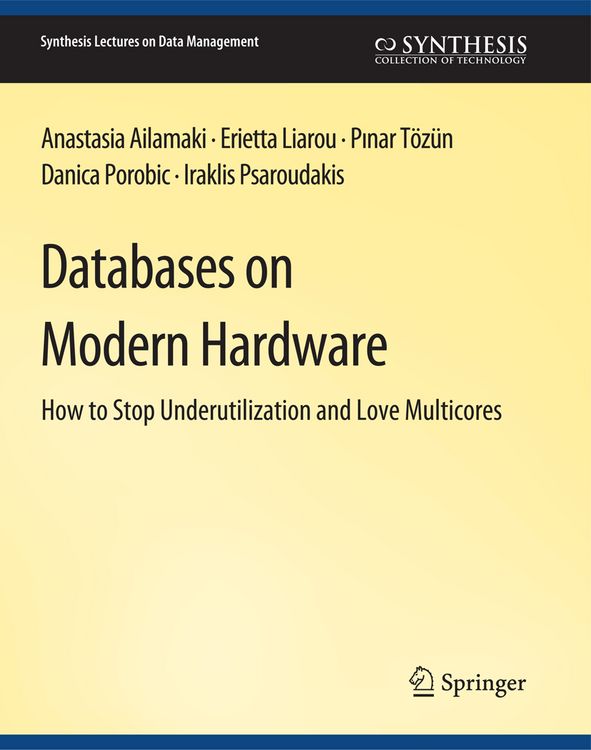 Produktbild: Databases on Modern Hardware