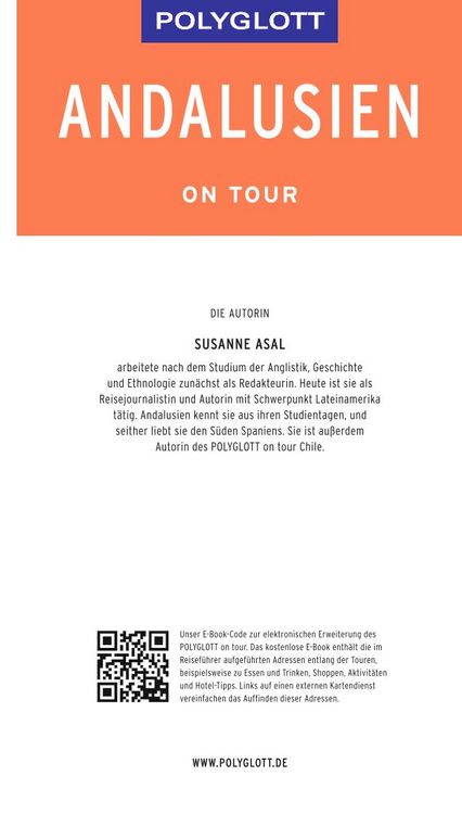 Produktbild: POLYGLOTT on tour Reisef&uuml;hrer Andalusien
