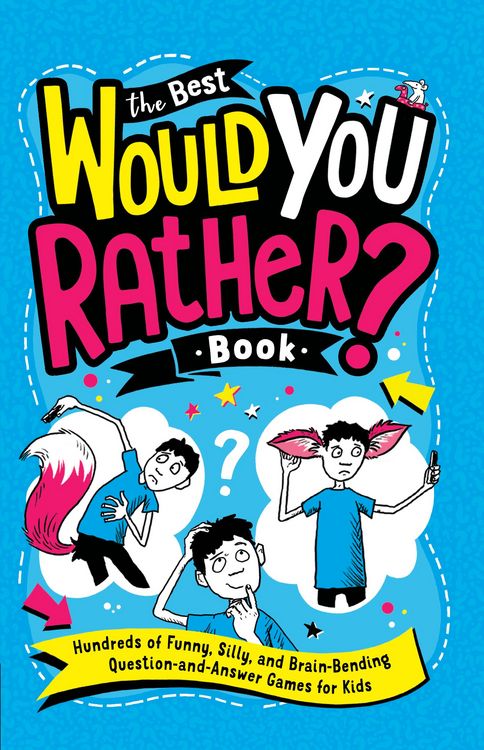 Produktbild: The Best Would You Rather? Book
