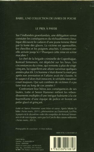 Produktbild: Le prix &agrave; payer