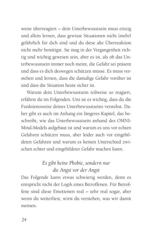 Produktbild: Angstfrei!
