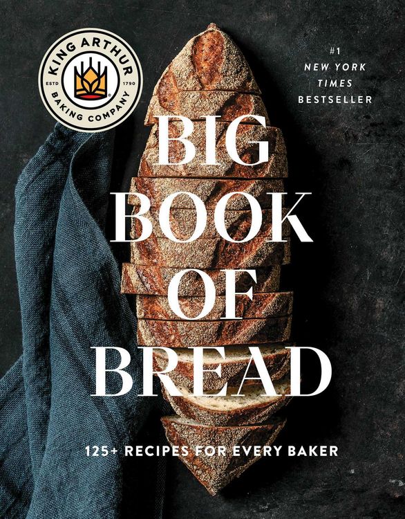 Produktbild: The King Arthur Baking Company Big Book of Bread