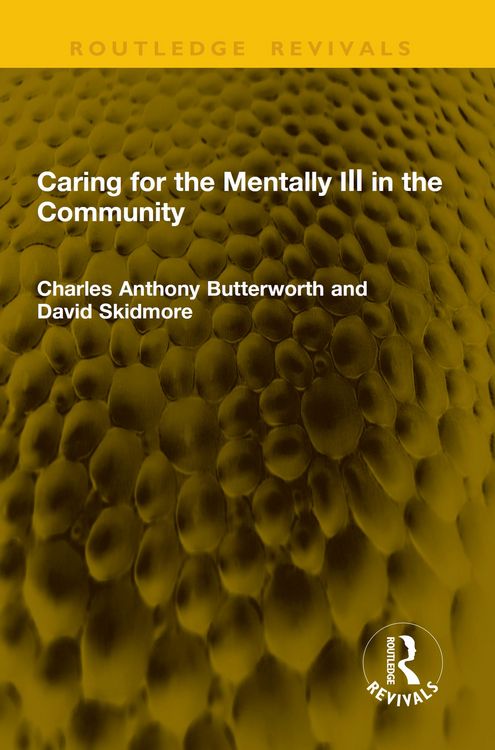 Produktbild: Caring for the Mentally Ill in the Community