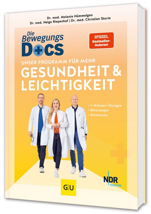 Produktbild: Die Bewegungs-Docs &ndash; Unser Programm f&uuml;r mehr Gesundheit und Leichtigkeit