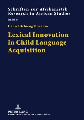 Produktbild: Lexical Innovation in Child Language Acquisition