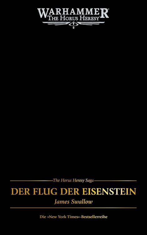 Produktbild: The Horus Heresy Saga - Der Flug der Eisenstein