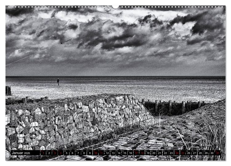 Produktbild: Ein Blick auf Ostseebad Damp (Wandkalender 2026 DIN A2 quer), CALVENDO Monatskalender
