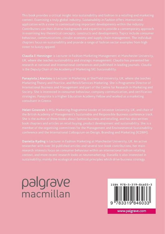 Produktbild: Sustainability in Fashion
