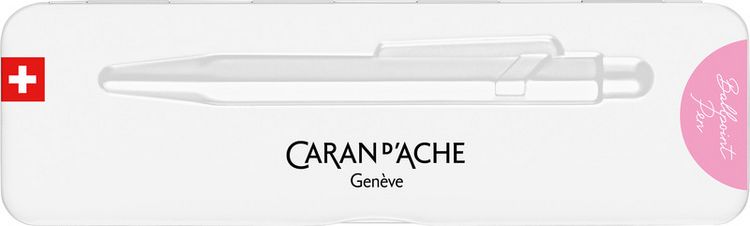Produktbild: CARAN D'ACHE Kugelschreiber 849(TM) Colormat-X, rosa Metalletui