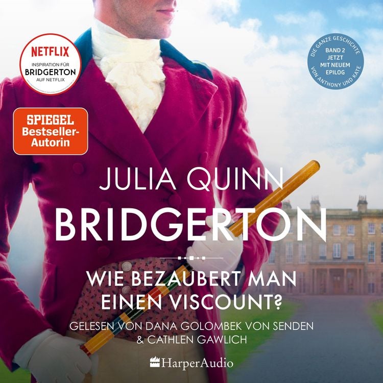 Produktbild: Bridgerton - Wie bezaubert man einen Viscount? (ungek&uuml;rzt)