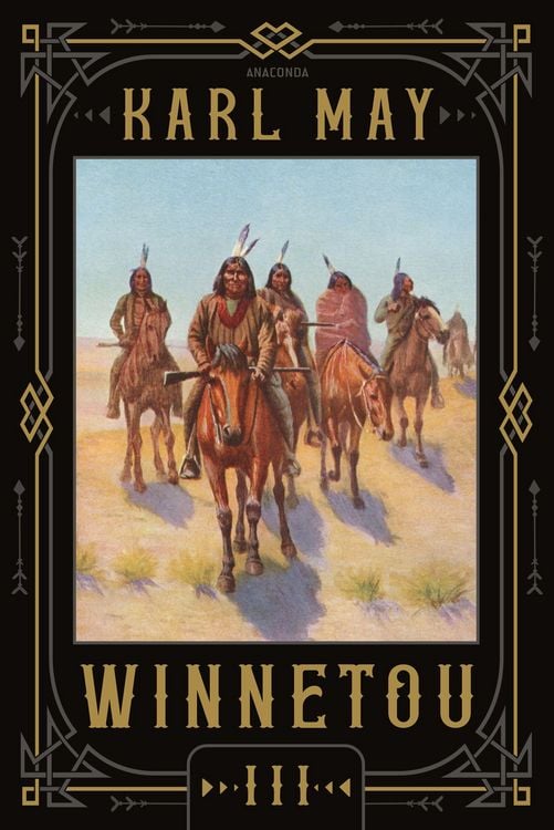 Produktbild: Winnetou I-III. Drei B&auml;nde im Schuber