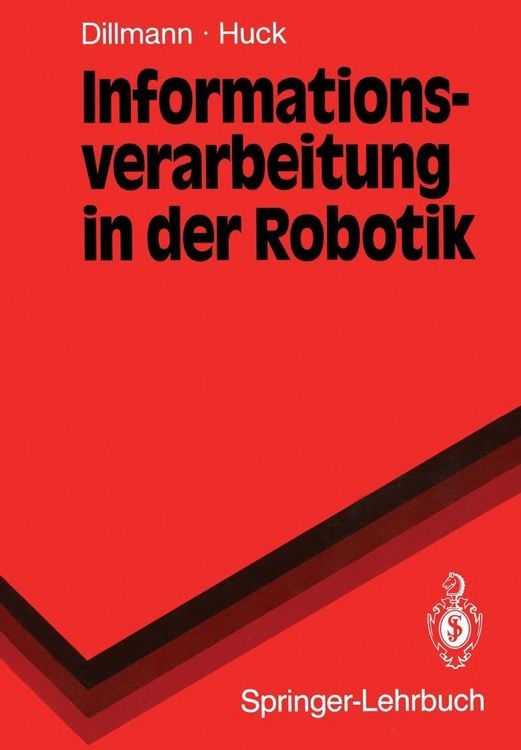 Produktbild: Informationsverarbeitung in der Robotik