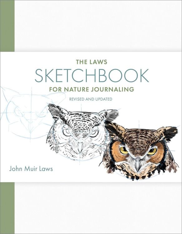 Produktbild: The Laws Sketchbook for Nature Journaling