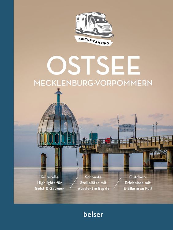 Produktbild: Kultur-Camping mit dem Wohnmobil. Ostsee Mecklenburg-Vorpommern