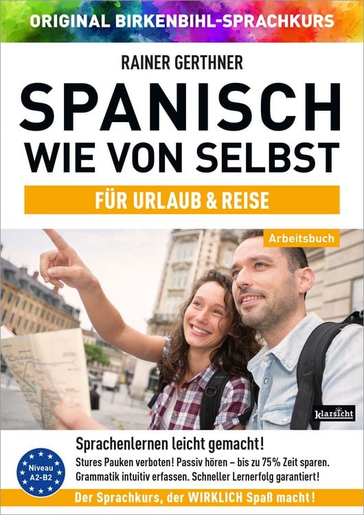 Produktbild: Arbeitsbuch zu Spanisch wie von selbst f&uuml;r URLAUB & REISE