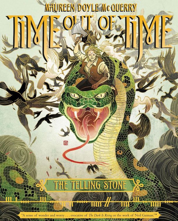 Produktbild: Time out of Time - The Telling Stone