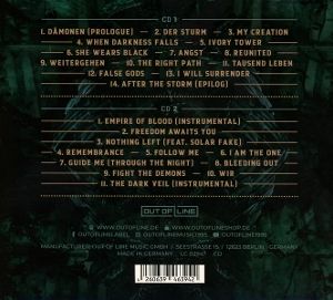 Produktbild: D&auml;monen:Sturm (2CD)