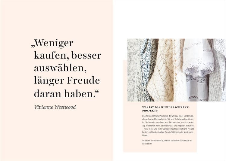 Produktbild: Das Kleiderschrank-Projekt