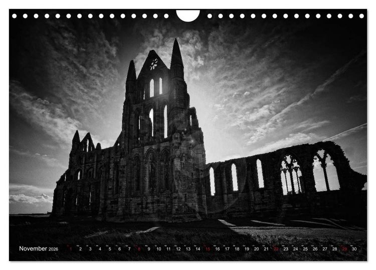 Produktbild: Gothic Fantasy (Wandkalender 2026 DIN A4 quer), CALVENDO Monatskalender