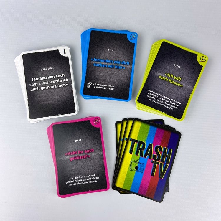 Produktbild: Trash-TV &ndash; Promis, Pannen, Peinlichkeiten