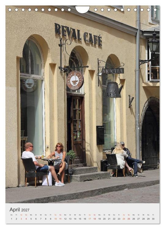 Produktbild: Baltische Augenblicke (Wandkalender 2027 DIN A4 hoch), CALVENDO Monatskalender
