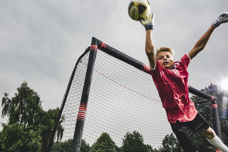 Produktbild: Fu&szlig;balltor Pro Tect 180