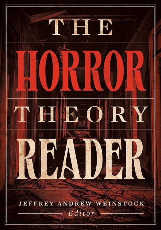 Produktbild: The Horror Theory Reader