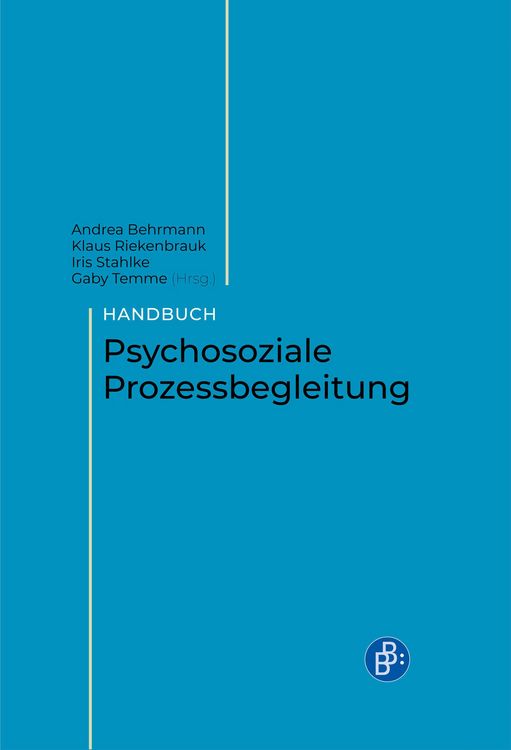Produktbild: Handbuch Psychosoziale Prozessbegleitung