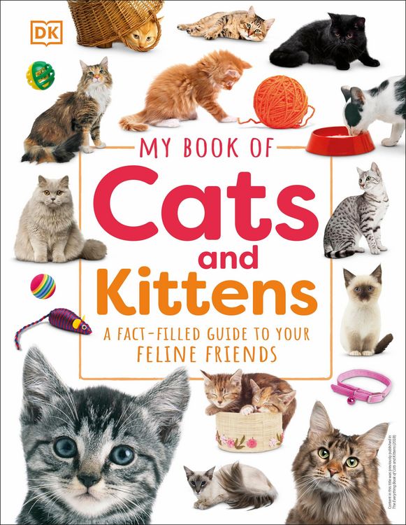 Produktbild: My Book of Cats and Kittens