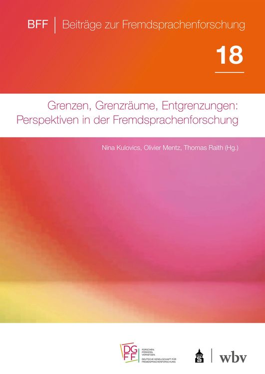 Produktbild: Grenzen, Grenzr&auml;ume, Entgrenzungen