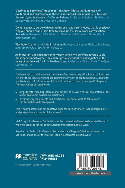 Produktbild: The New Politics of Social Work