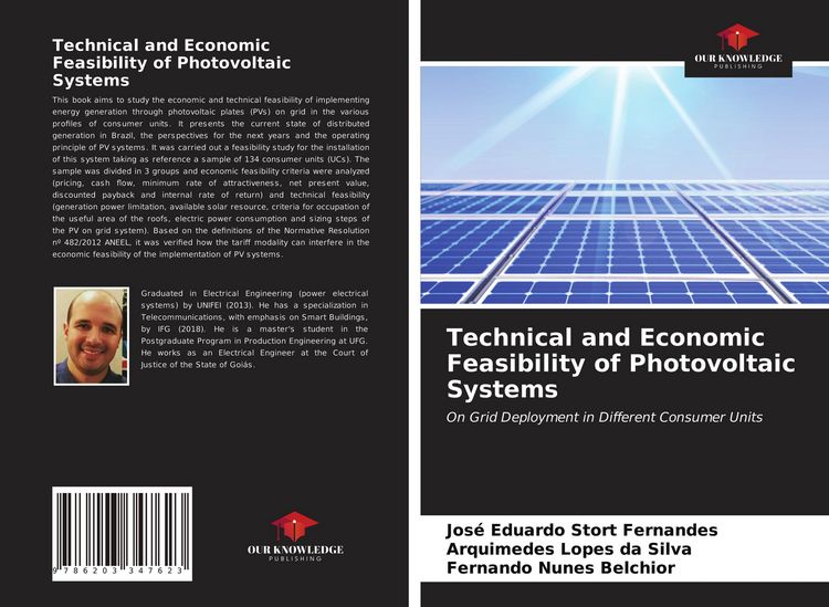 Produktbild: Technical and Economic Feasibility of Photovoltaic Systems