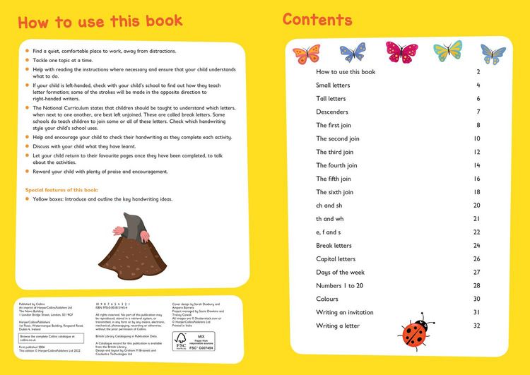 Produktbild: Handwriting: Ages 5-7