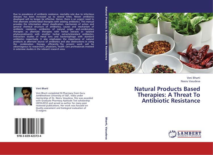 Produktbild: Natural Products Based Therapies: A Threat To Antibiotic Resistance