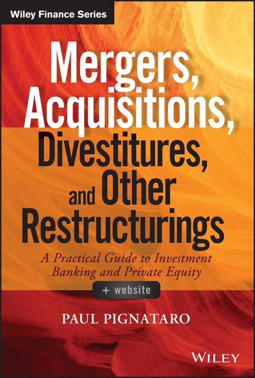 Produktbild: Mergers, Acquisitions, Divestitures, and Other Restructurings