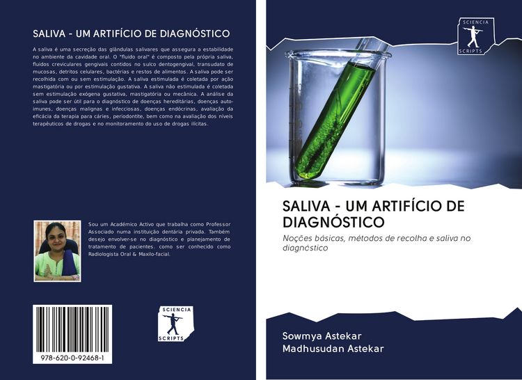 Produktbild: Saliva - Um Artif&iacute;cio De Diagn&oacute;stico