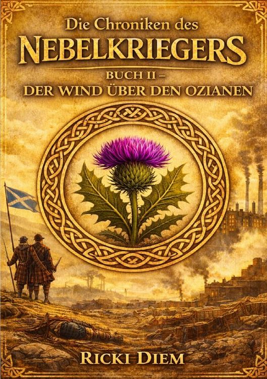 Produktbild: Chroniken des Nebelkriegers BUCH II