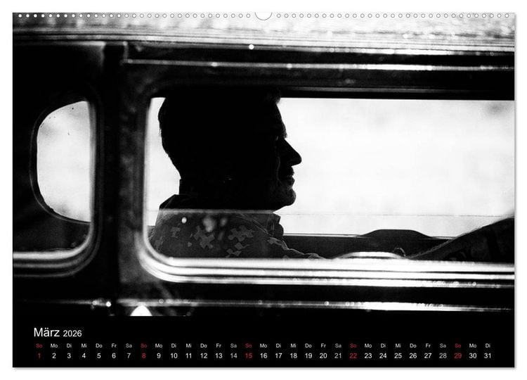 Produktbild: Hot Rods (Wandkalender 2026 DIN A2 quer), CALVENDO Monatskalender