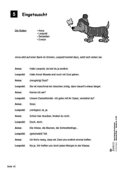 Produktbild: Fetzige Schulsketche / Sekundarstufe